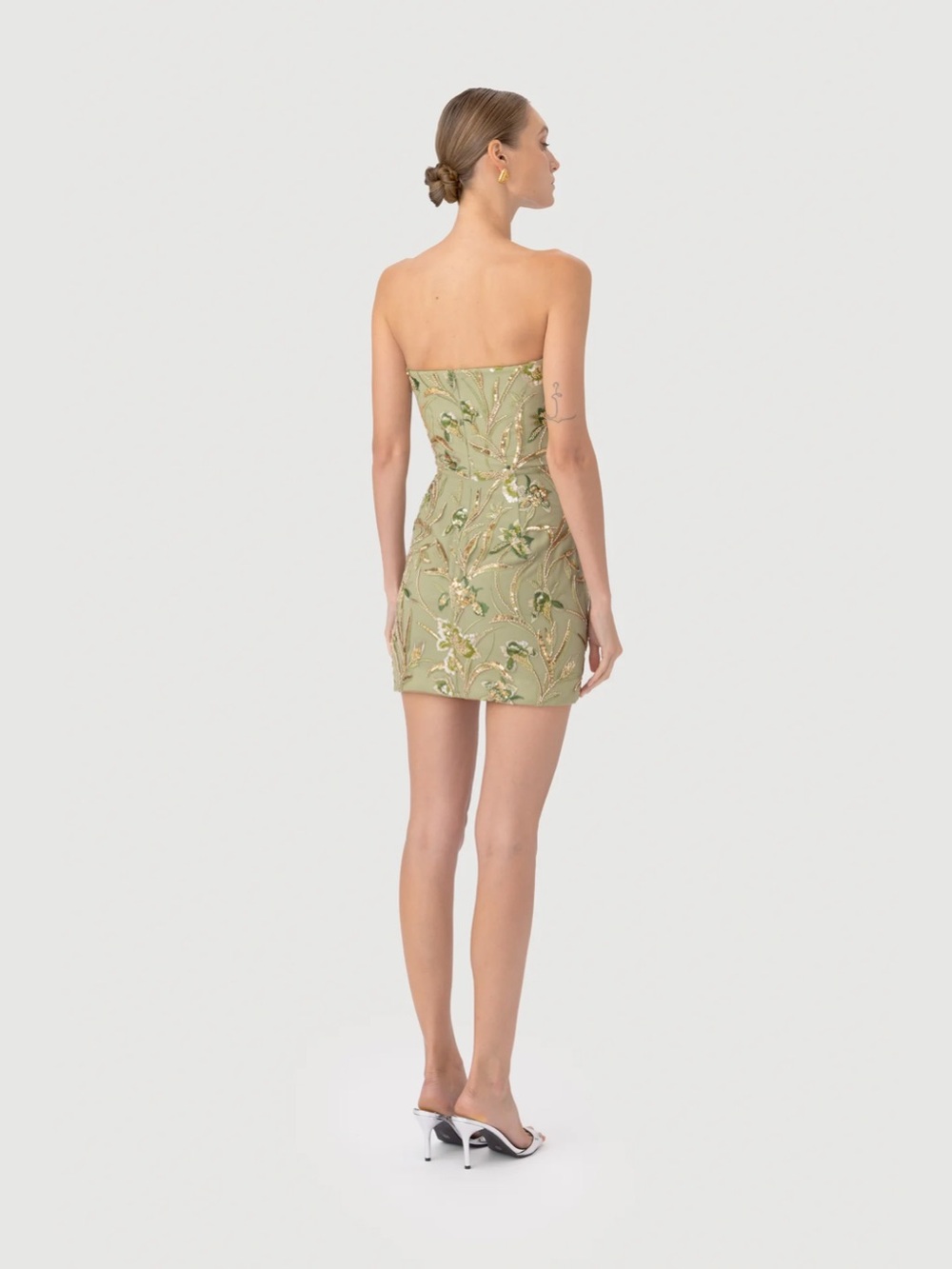 Sau Lee Saint Embellished Mini Dress - Picture 2 of 6